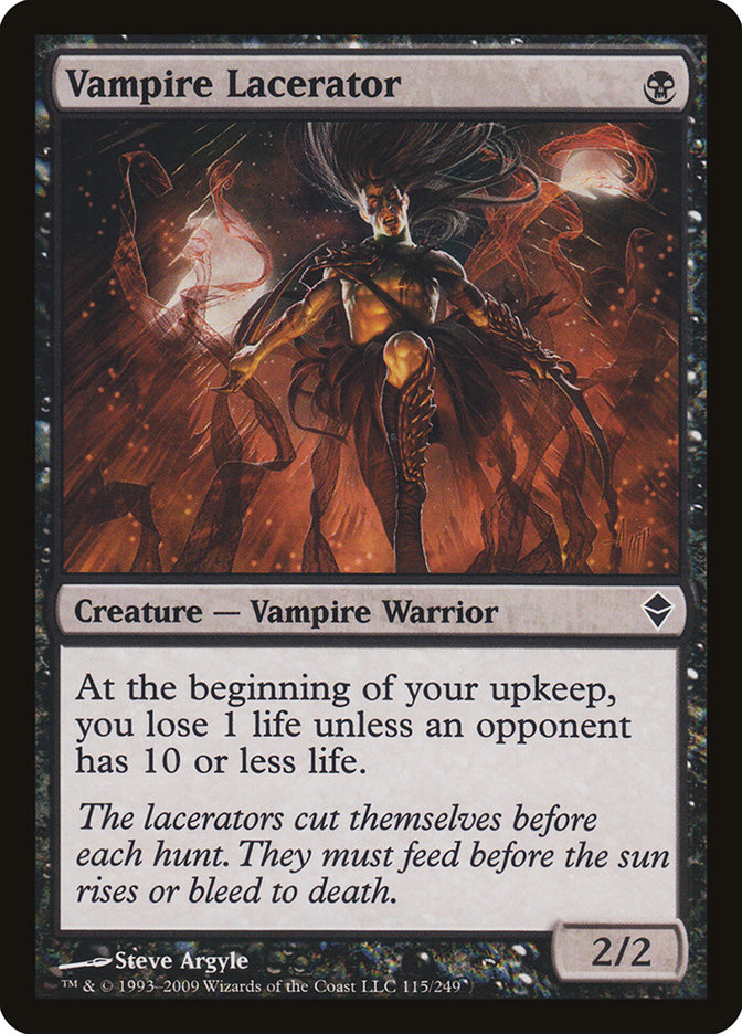 image Vampire Lacerator