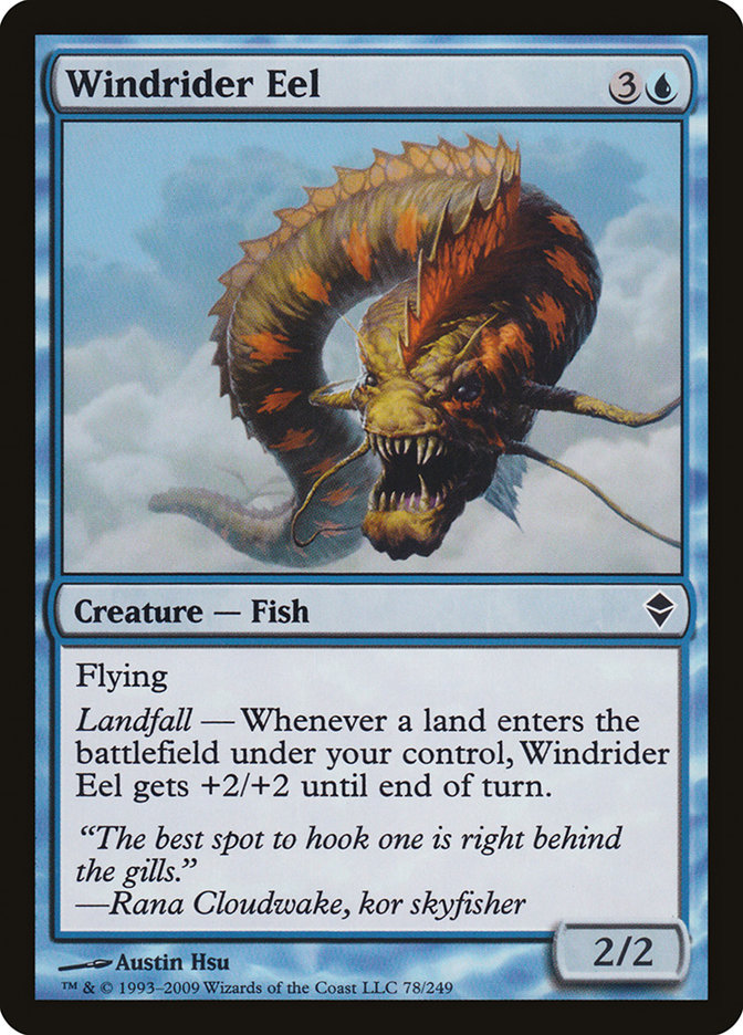 image Windrider Eel
