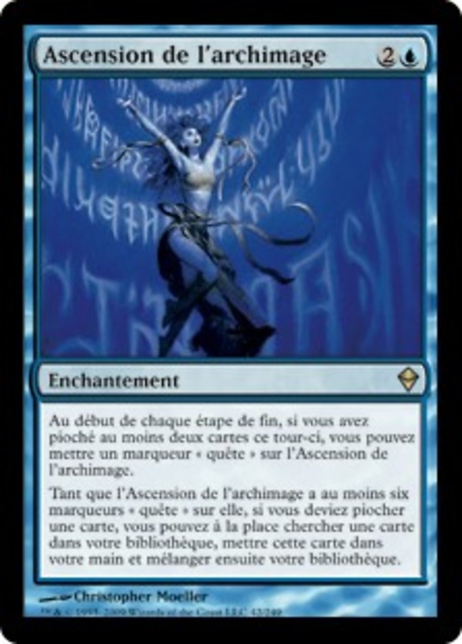 image Ascension de l'archimage
