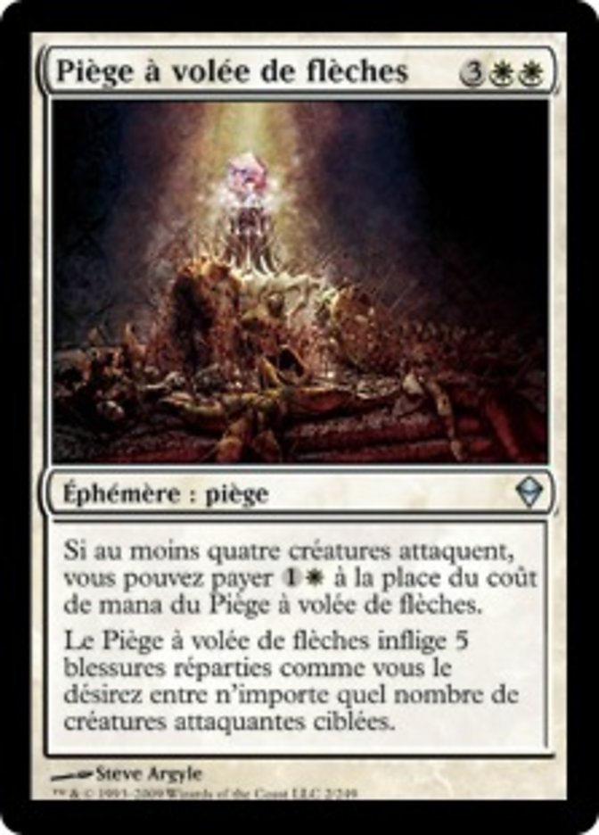 image Piège à volée de flèches