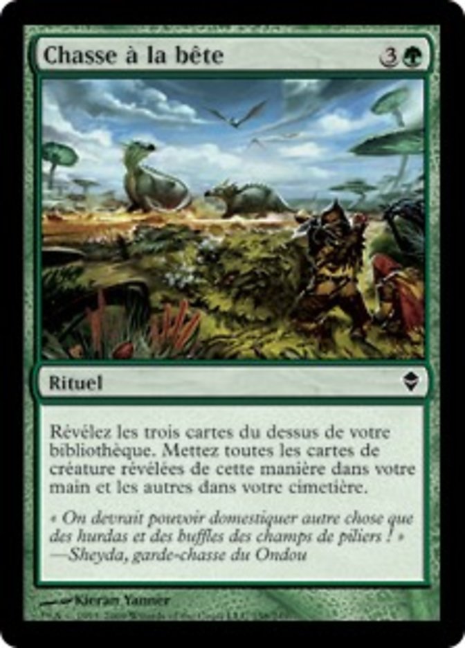 image Chasse à la bête