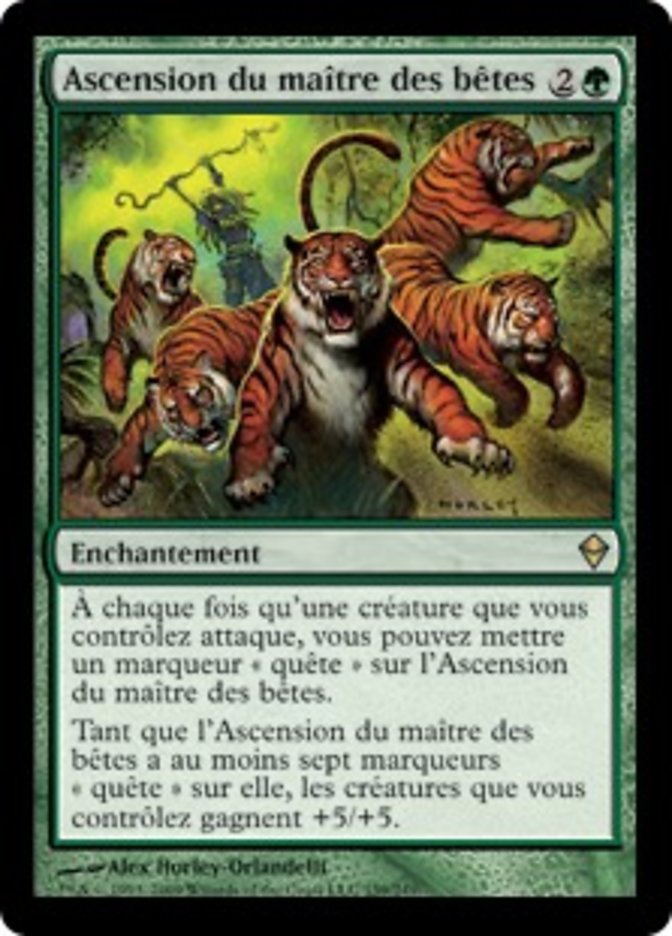 image Ascension du maître des bêtes