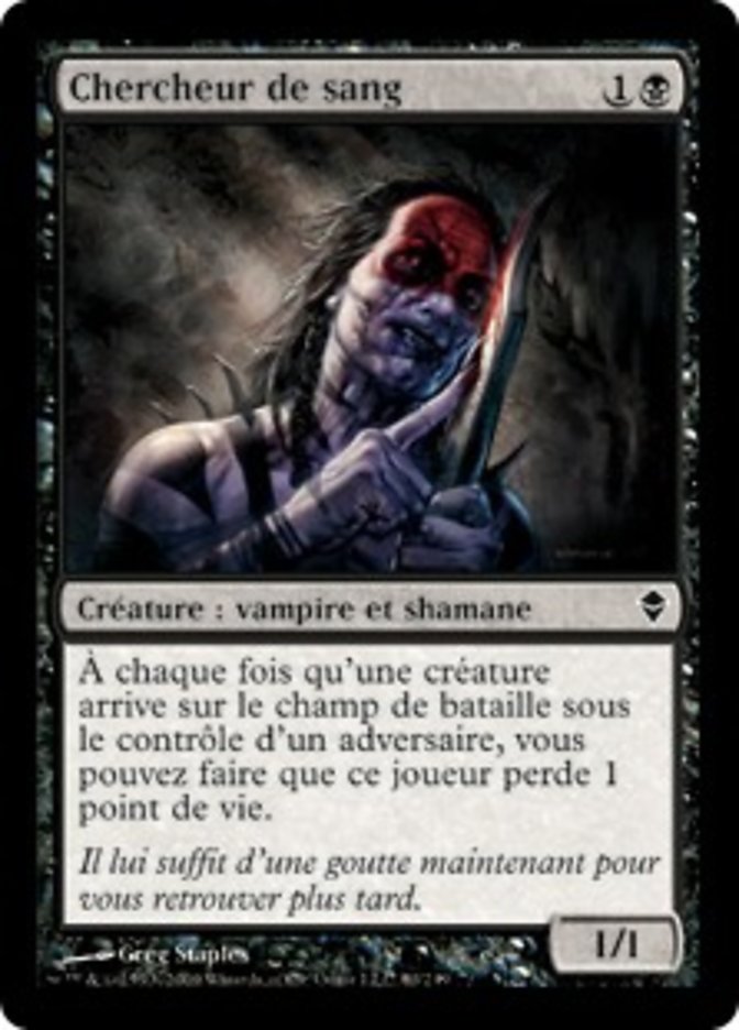 image Chercheur de sang