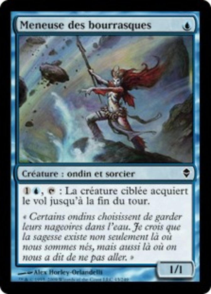 image Meneuse des bourrasques