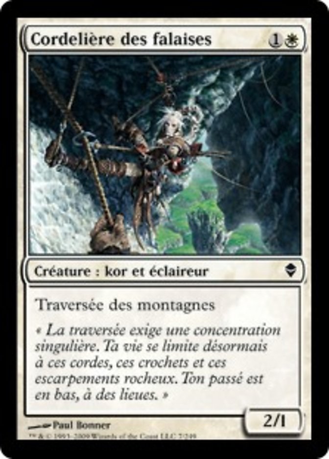 image Cordelière des falaises