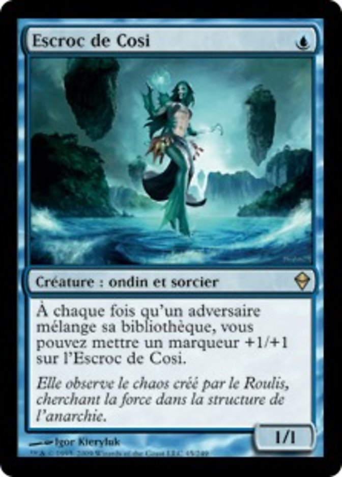 image Escroc de Cosi