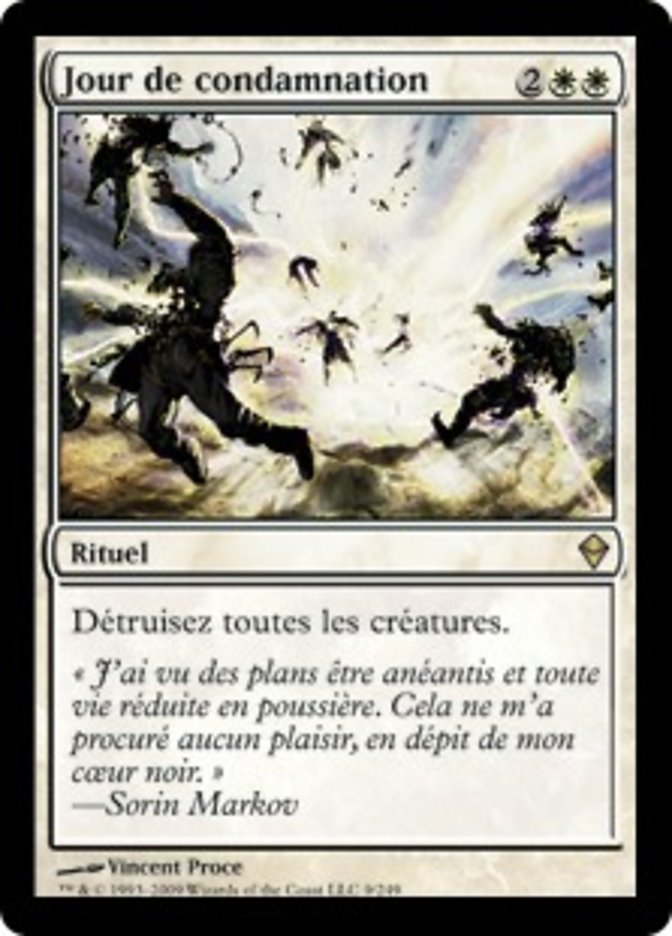 image Jour de condamnation