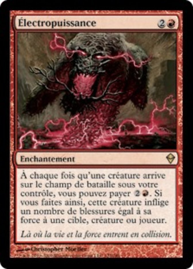 image Électropuissance