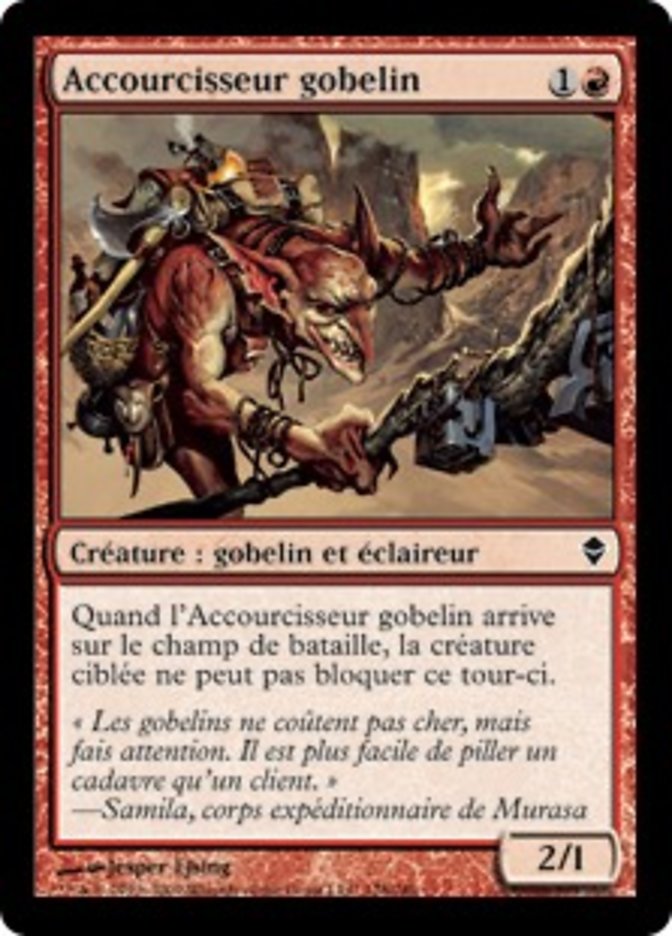 image Accourcisseur gobelin