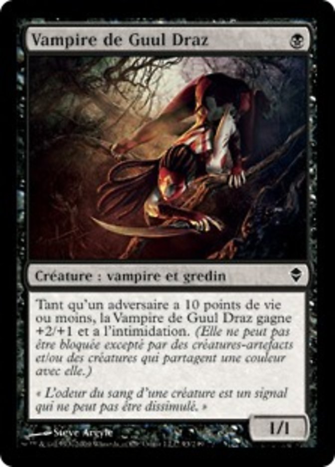 image Vampire de Guul Draz
