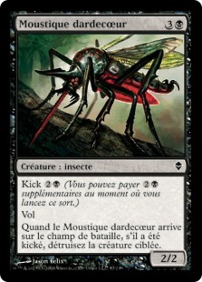 image Moustique dardecœur