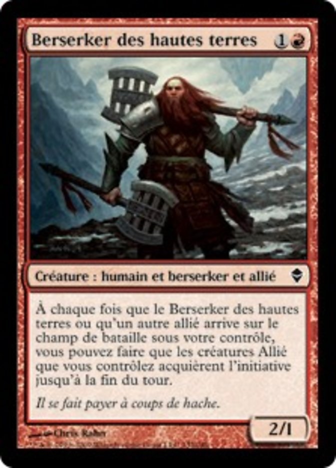 image Berserker des hautes terres