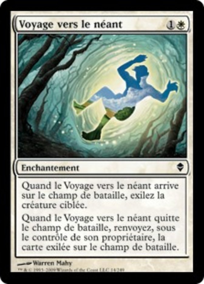 image Voyage vers le néant