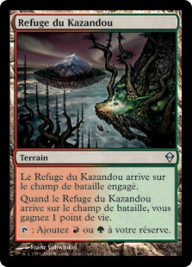 image Refuge du Kazandou