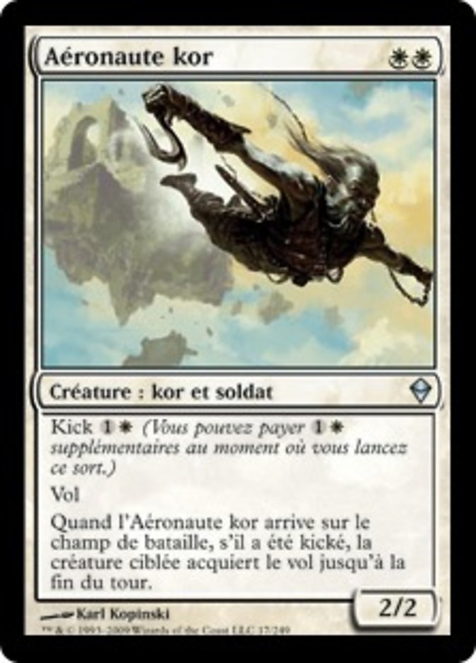 image Aéronaute kor