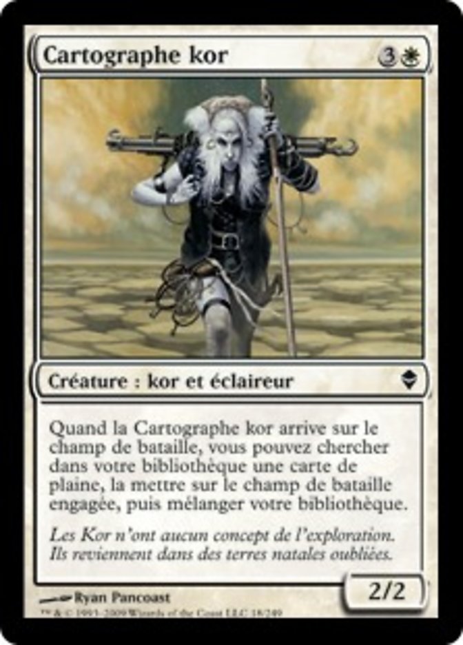 image Cartographe kor