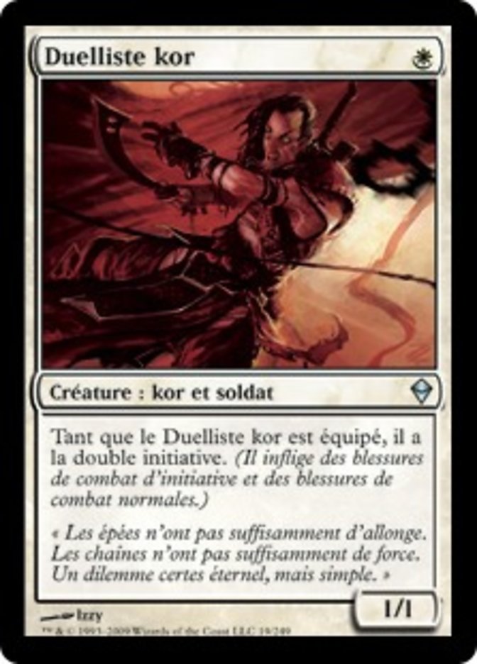 image Duelliste kor