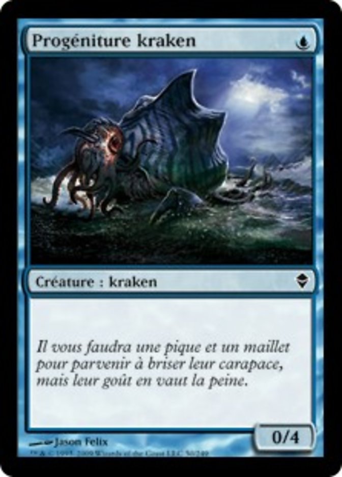 image Progéniture kraken