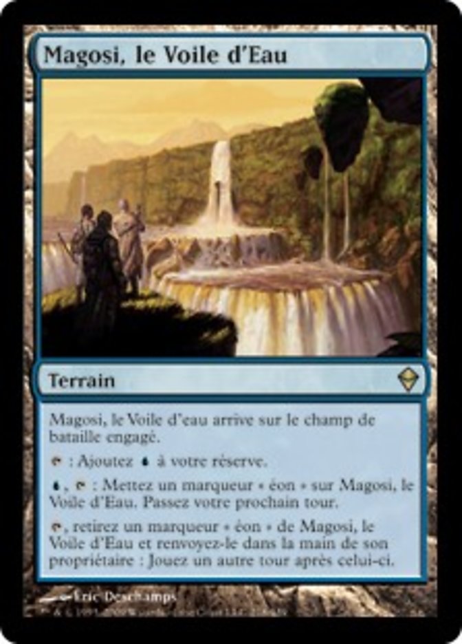 image Magosi, le Voile d'Eau