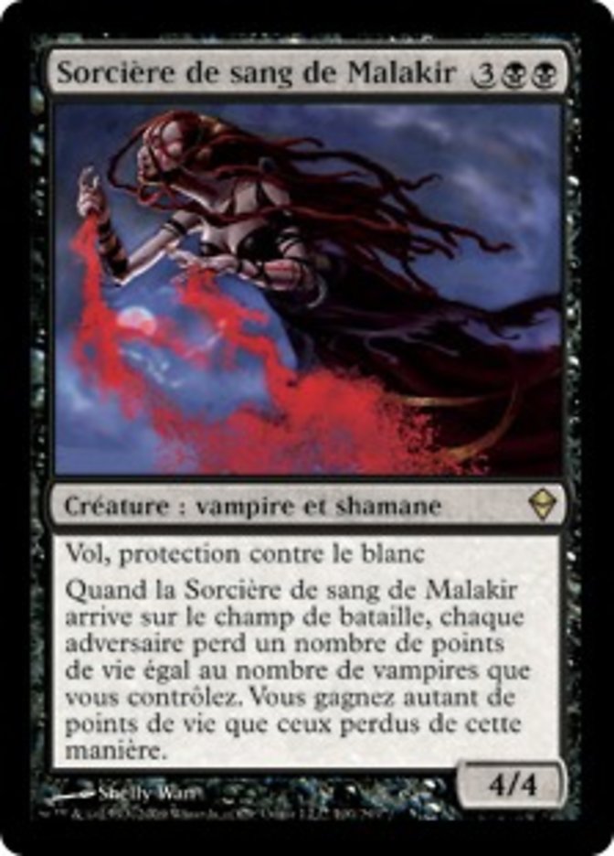 image Sorcière de sang de Malakir