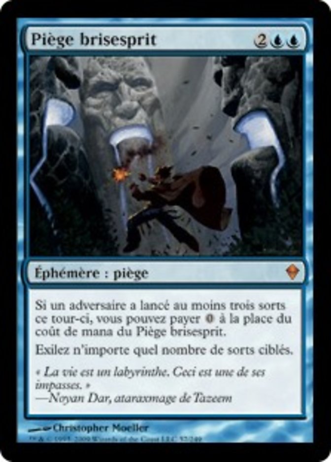 image Piège brisesprit