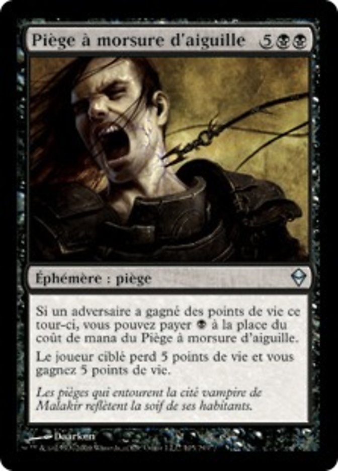 image Piège à morsure d'aiguille