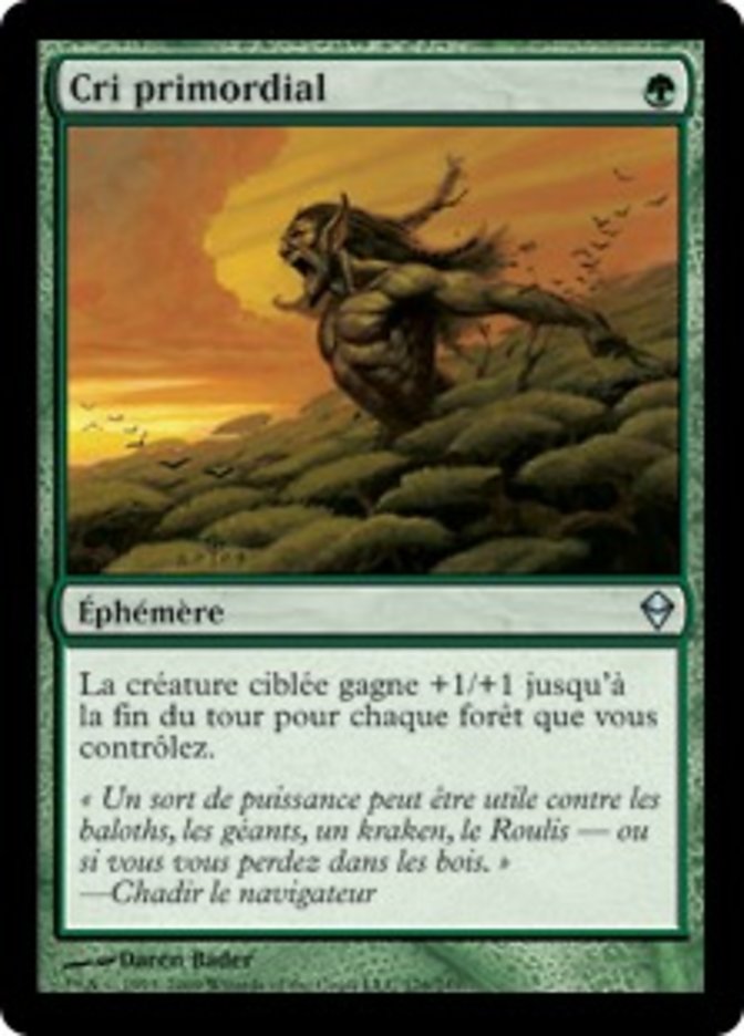 image Cri primordial