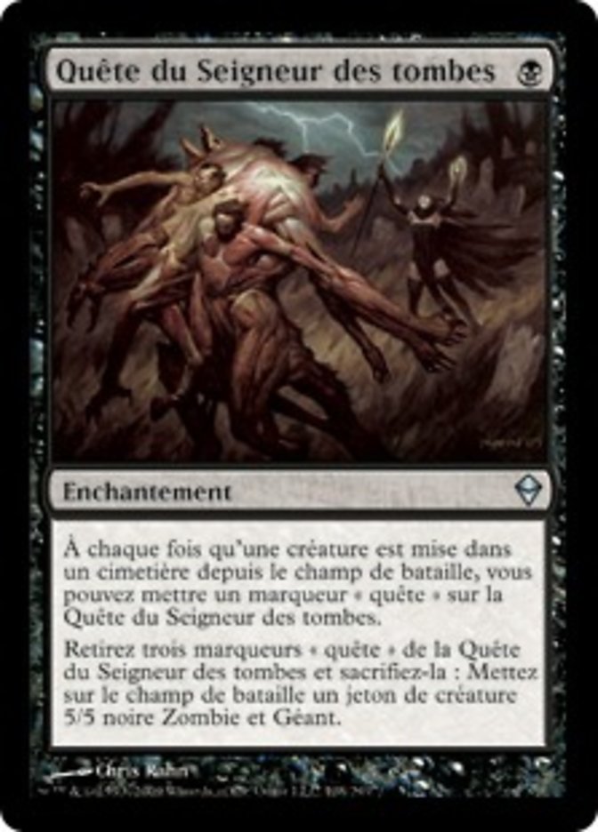 image Quête du Seigneur des tombes