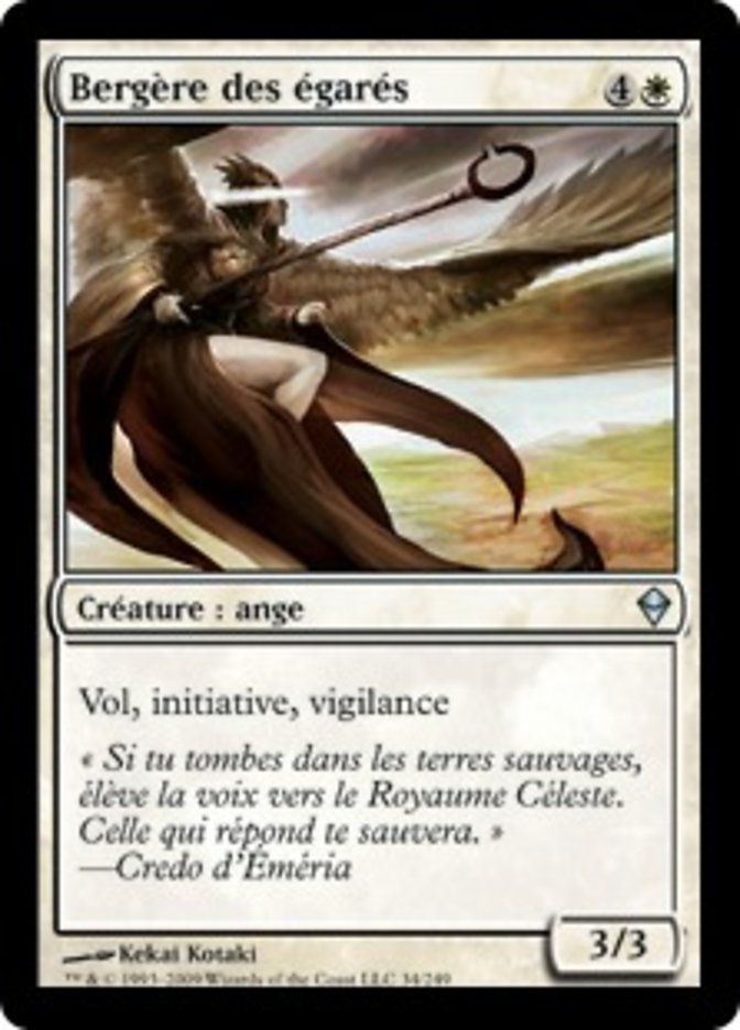 image Bergère des égarés