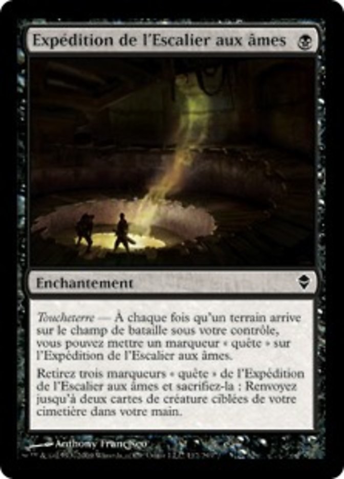 image Expédition de l'Escalier aux âmes