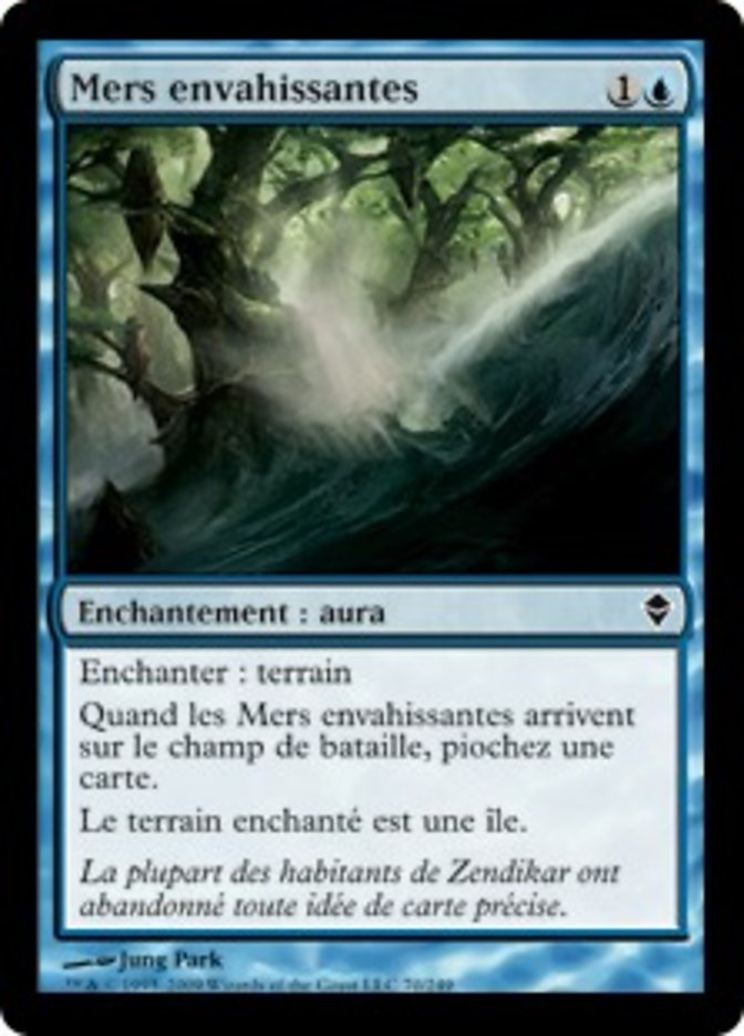 image Mers envahissantes