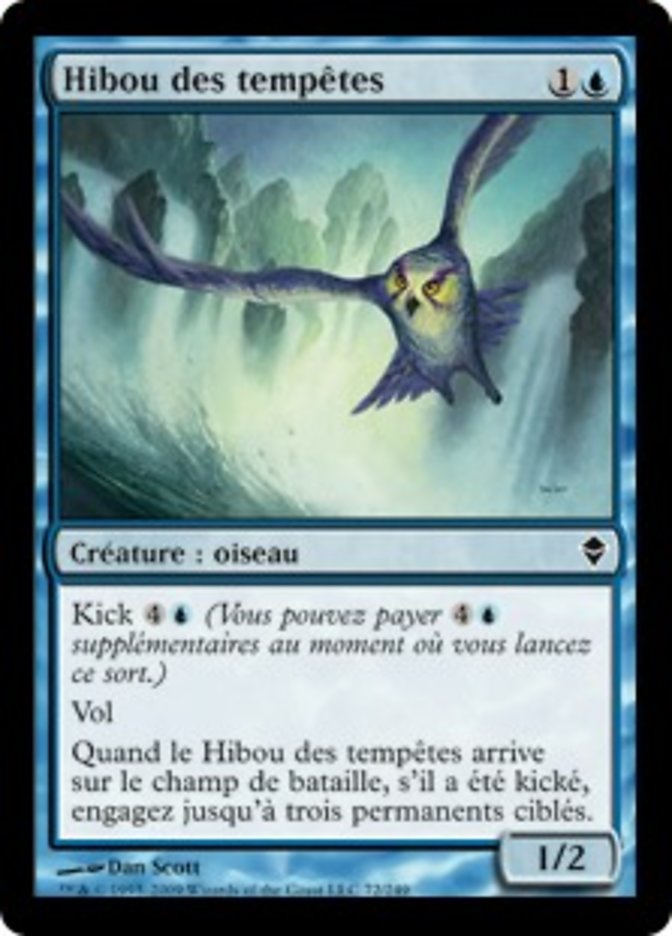 image Hibou des tempêtes