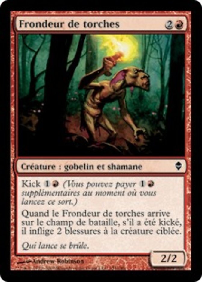 image Frondeur de torches