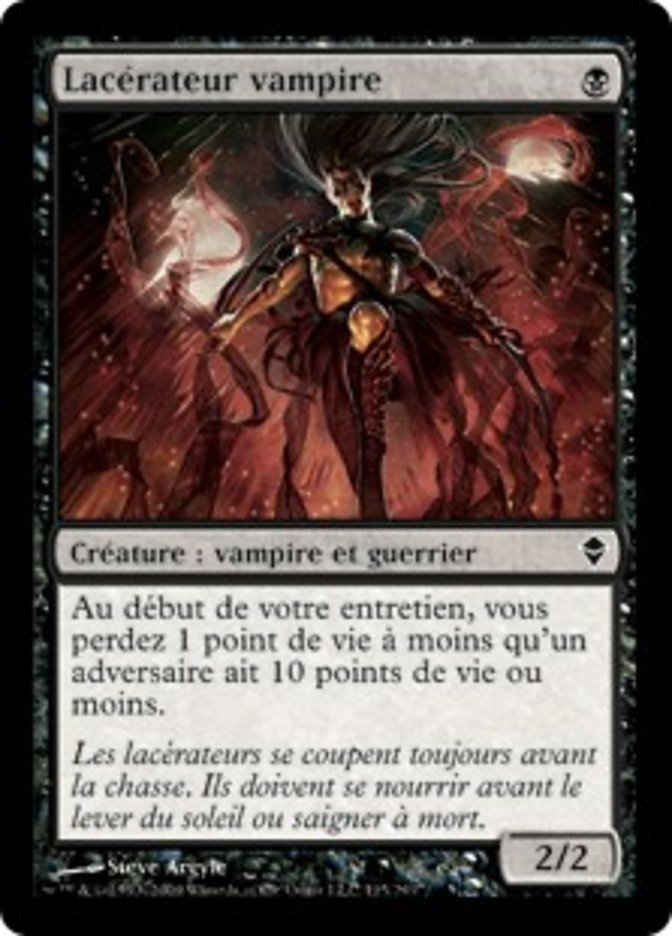 image Lacérateur vampire