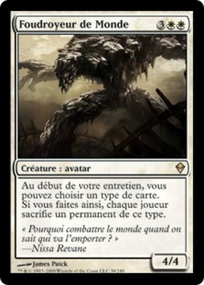 image Foudroyeur de Monde