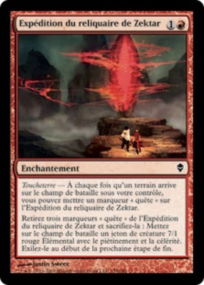 image Expédition du reliquaire de Zektar