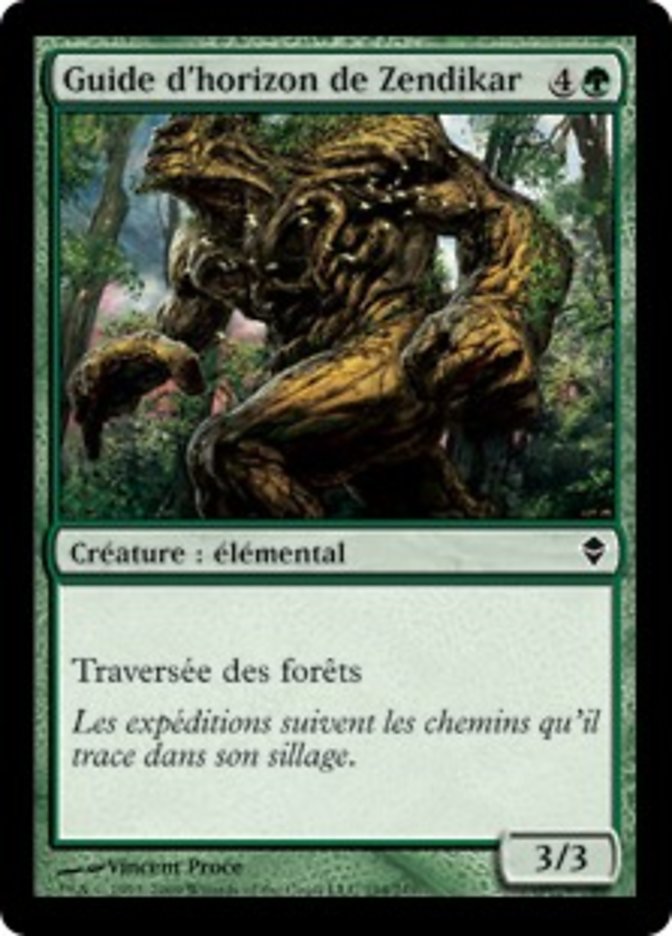 image Guide d'horizon de Zendikar