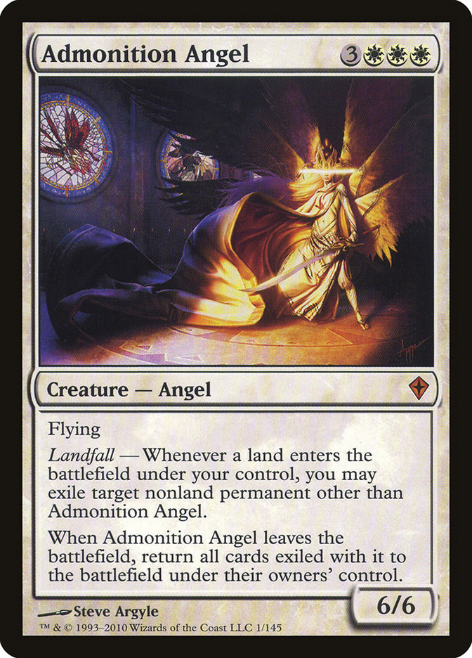 image Admonition Angel