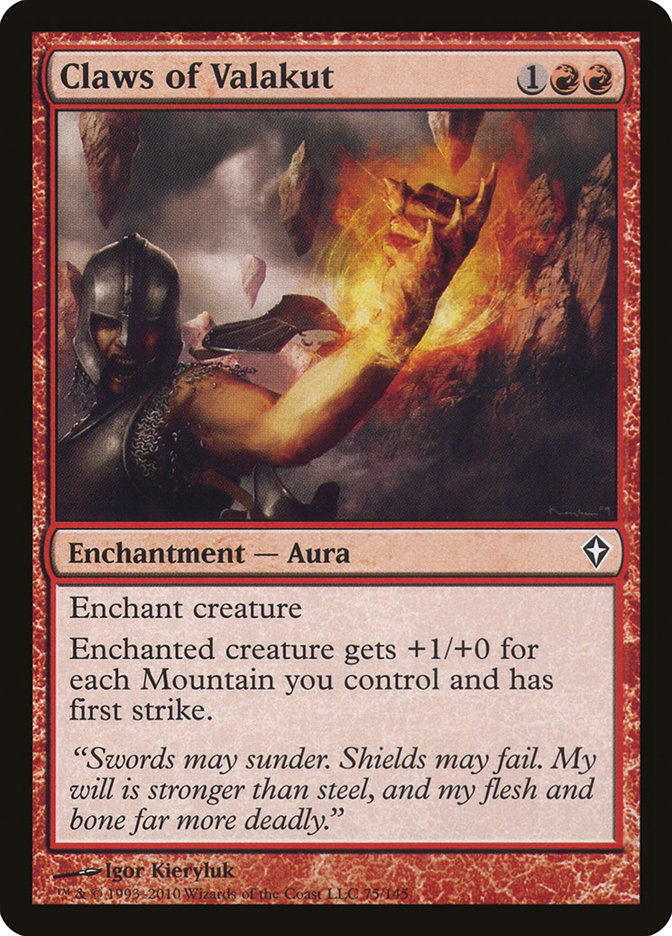 image Claws of Valakut