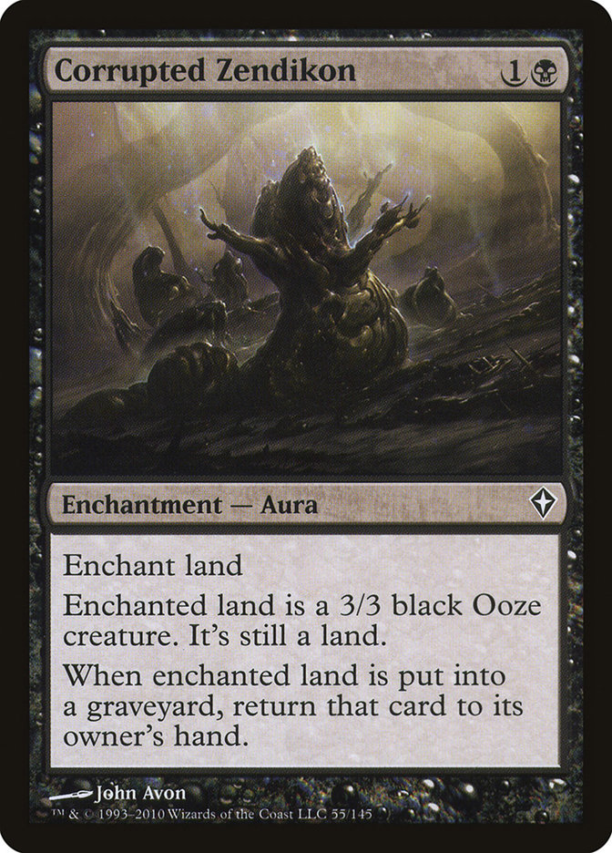 image Corrupted Zendikon