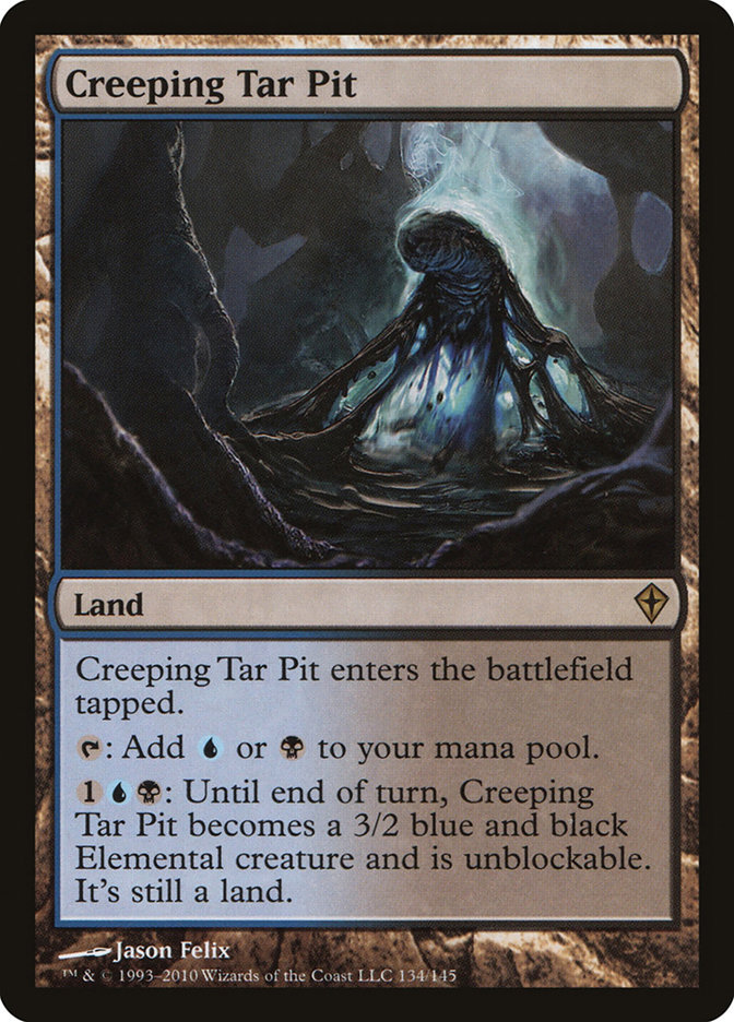 image Creeping Tar Pit