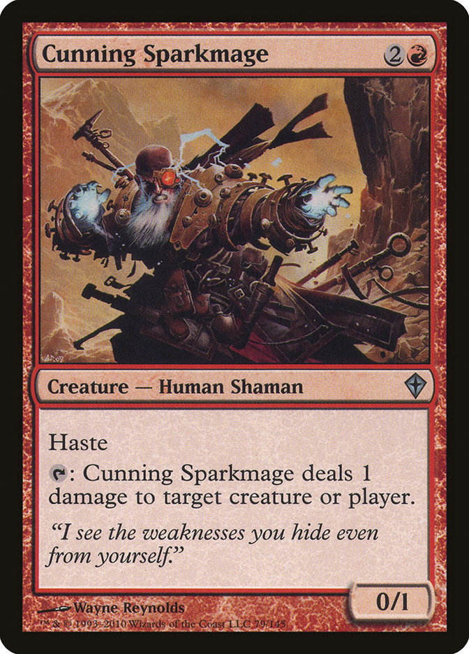 image Cunning Sparkmage