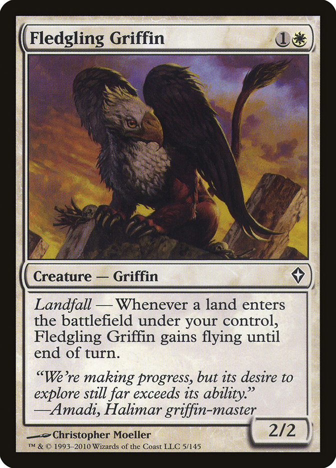 image Fledgling Griffin