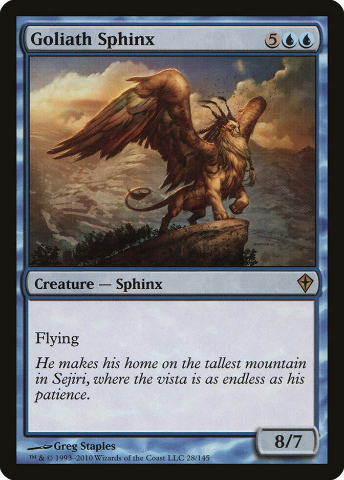 image Goliath Sphinx