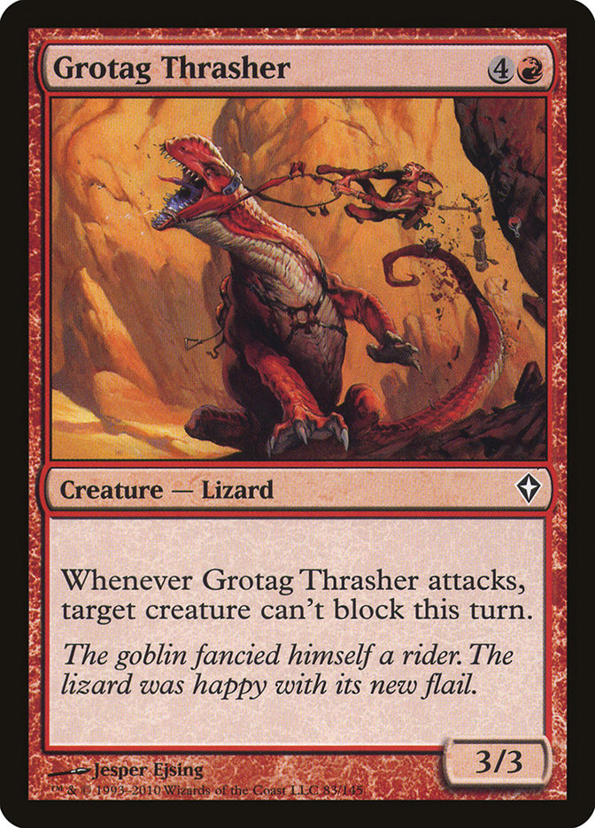 image Grotag Thrasher
