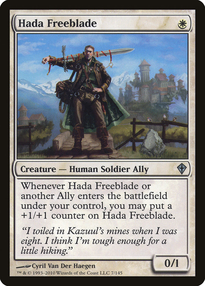 image Hada Freeblade