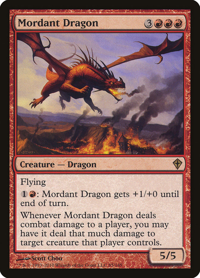 image Mordant Dragon