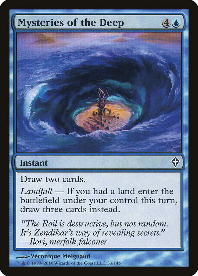 image Mysteries of the Deep