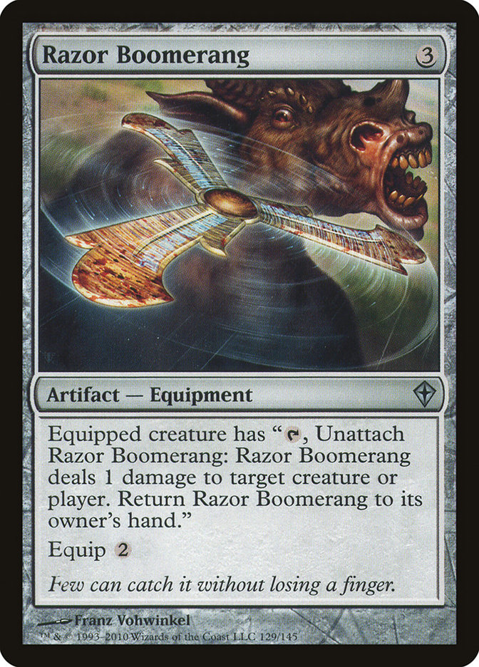 image Razor Boomerang