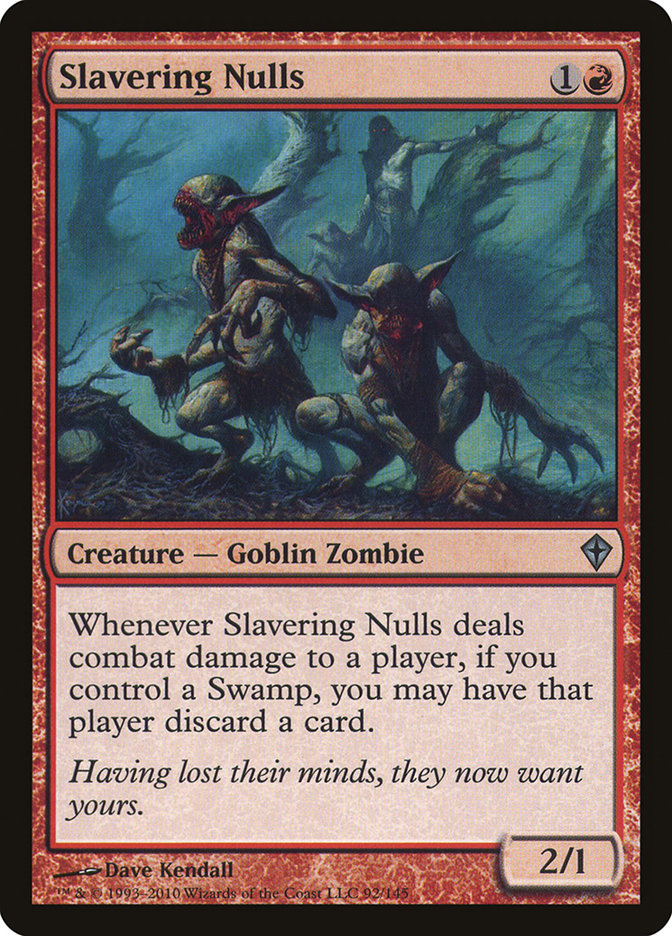 image Slavering Nulls